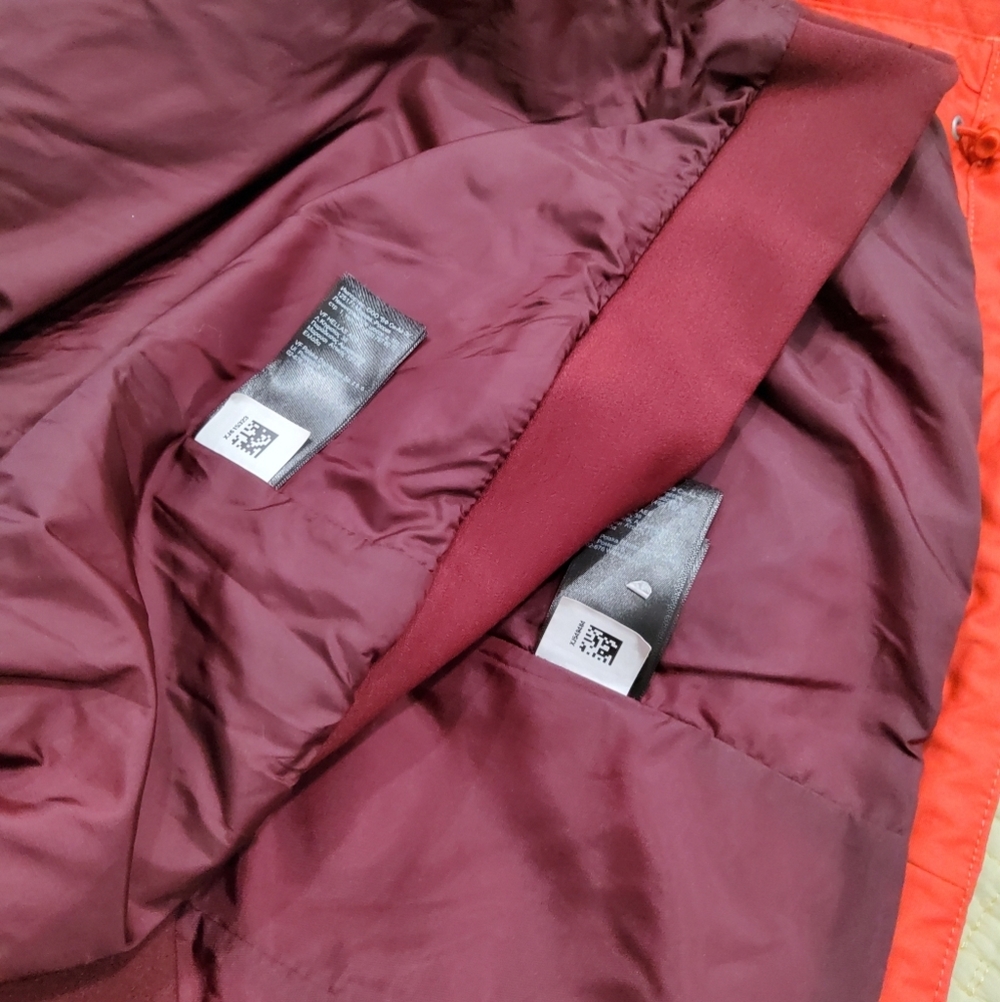 The North Face Red Monarch Triclimate Hooded Jacket Size SP - Picture 7 of 13